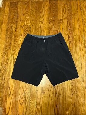 Old Navy Black Men's Swim Trunks with Drawstring Waist